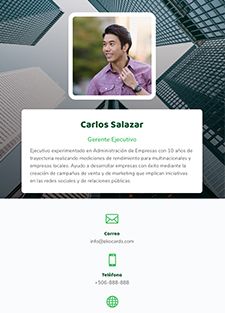 Inicio 5 tarjetas de presentacion virtuales costa rica